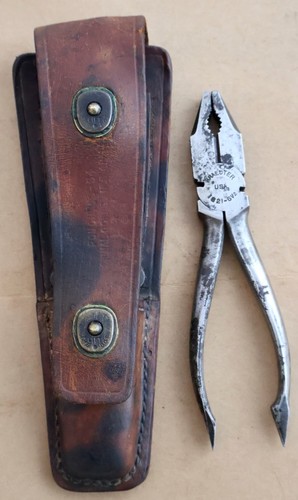 Signal corps leather - corps, (usa)
