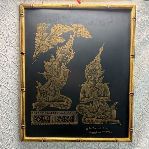 Authentic framed signed - 2,