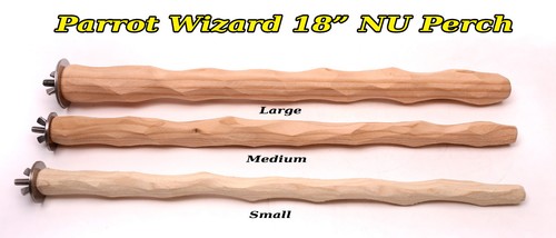 Perch for parrot cage - perch,