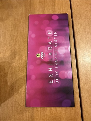 Zumba fitness exhilarate - fitness, body