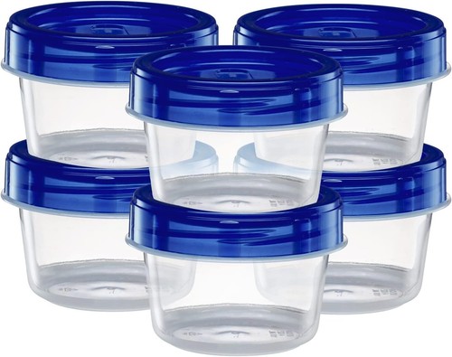 Ounce blue food storage - ounce,