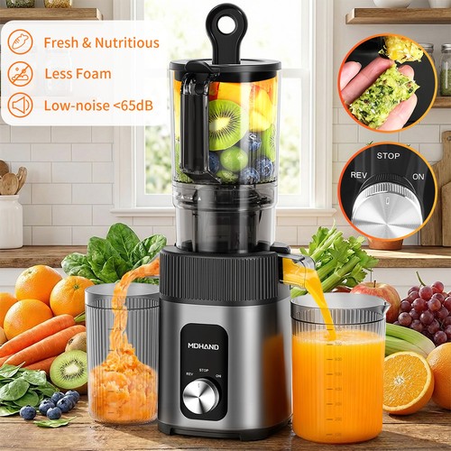 Upgraded cold press juicer - cold,