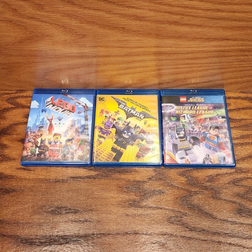 Lego movie blu ray bundle - blu-ray,