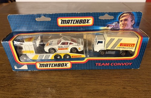 New vintage matchbox convoy - vintage,
