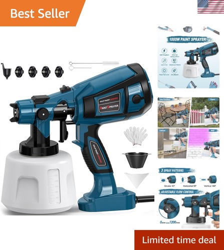 Paint sprayer blue - sprayer, handheld