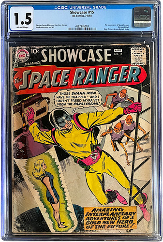 Showcase cgc ow - cgc,