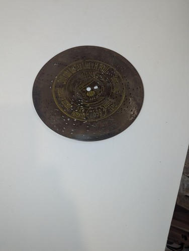 Antique symphonion music box - symphonion,