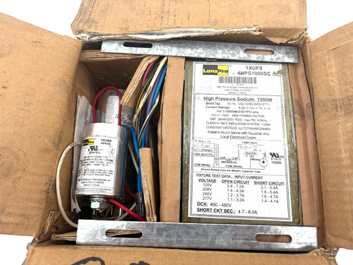 New lumapro 1xuf9 - 1xuf9, ballast