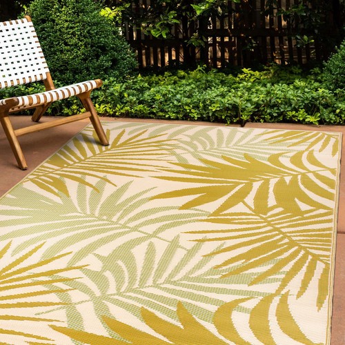 Rugshop outdoor rug floral - outdoor,