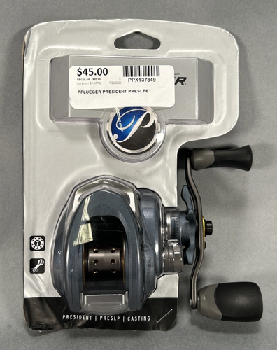 Pflueger president preslp - pflueger,