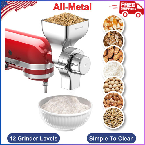All metal grain - grain, mill