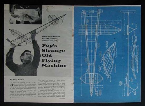 1911 peoli flying machine twin - peoli,
