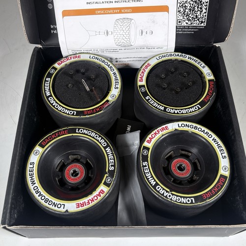 Backfire wheels for electric - backfire,