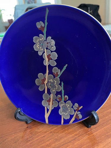 Fukagawa arita cobalt blue - arita,
