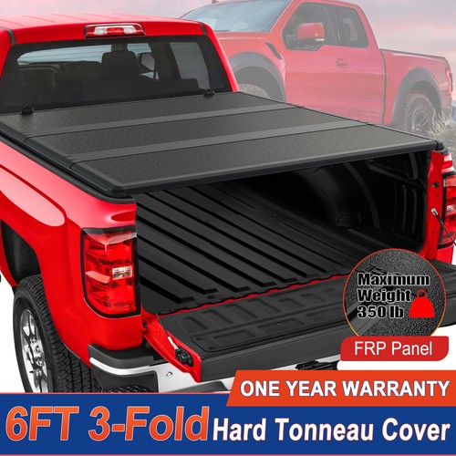 6ft fiberglass hard tonneau - 6ft,