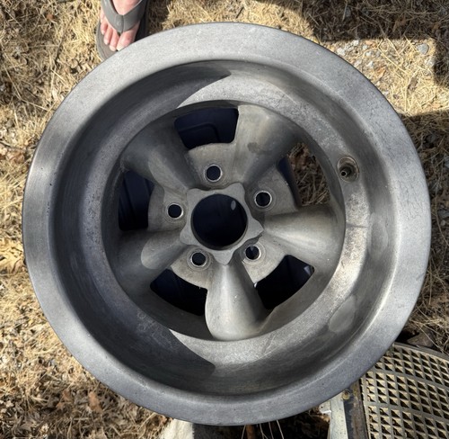 Vintage magnesium racing wheel - vintage,