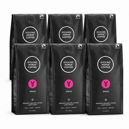 Kicking horse coffee hola - 6x,
