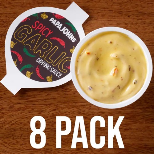 Papa johns spicy garlic - papa,