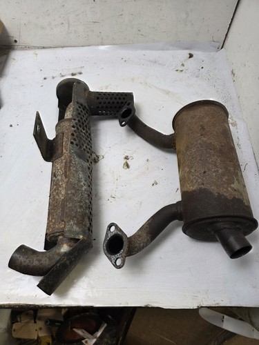 Used exhaust muffler for - used,