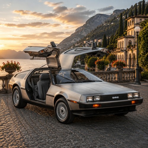 Delorean dmc classic - delorean,