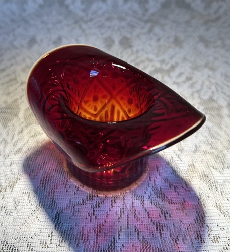 Vintage pairpoint ruby - vintage,