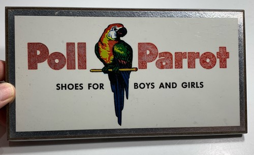 Poll parrot shoes easel - poll,