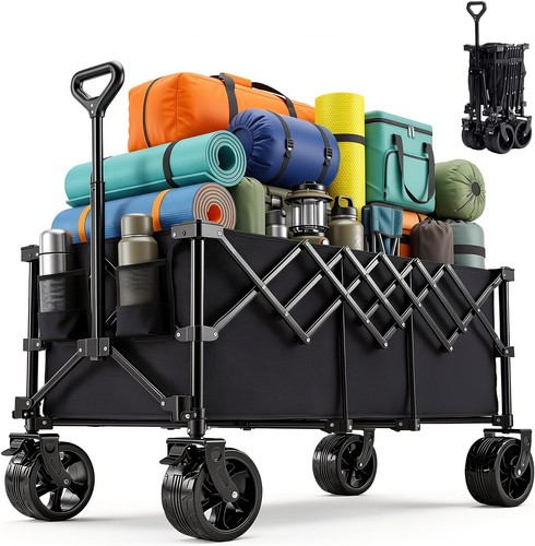 Olixis foldable wagon - wagon, cart