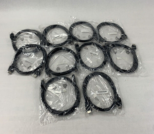 Lot hdmi cords unbranded - lot, 10