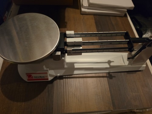 Ohaus triple beam - triple, balance
