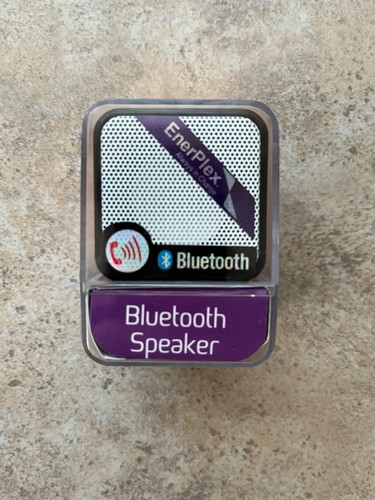 New enerplex bluetooth speaker - new,