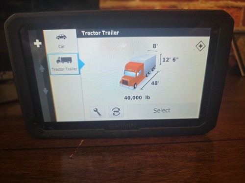 Garmin dezl truck gps unit - garmin,