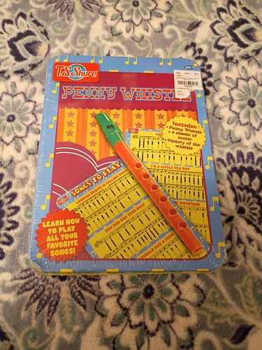Shure penny whistle music - shure,