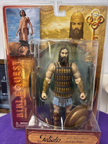 Bible quest goliath action - quest,