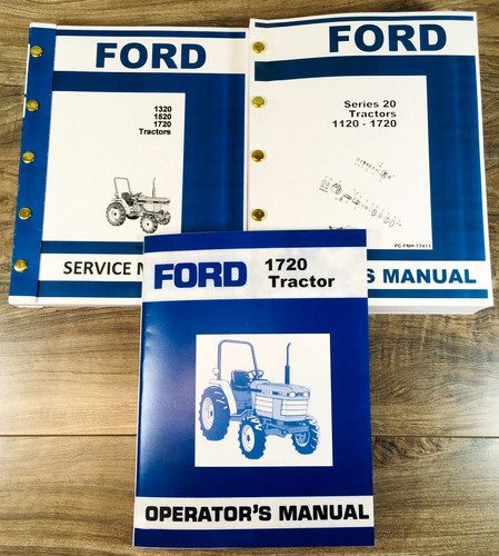 Ford 1720 tractor - ford, service
