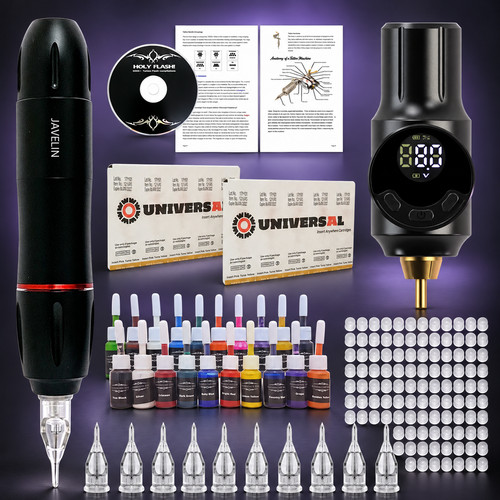 Wireless tattoo pen kit - wireless,