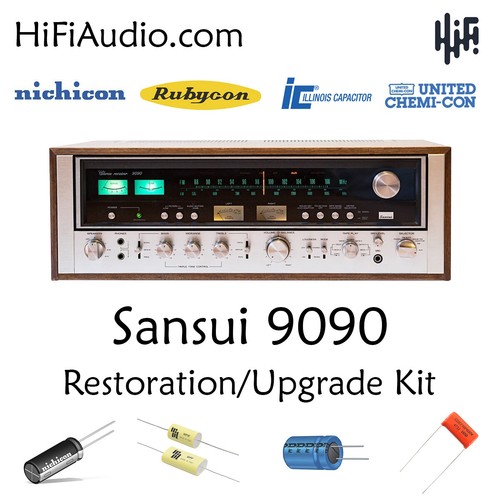 Sansui 9090 rebuild