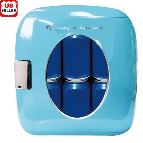 Retro mini cooler - cooler, can