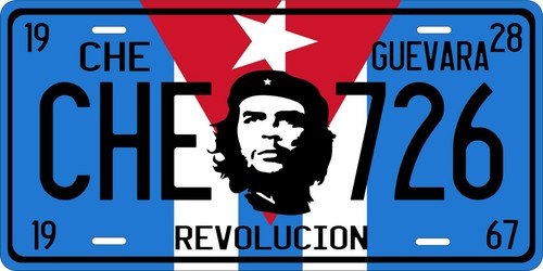 Cuba che guevara - cuba, license