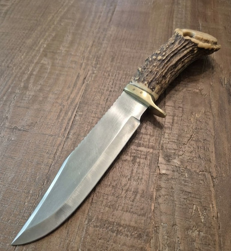 Vintage bowie fixed blade - bowie,