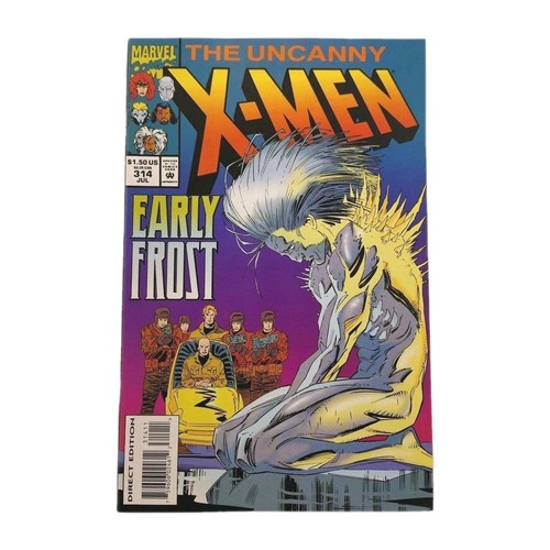 Uncanny men 314 - x-men, vf