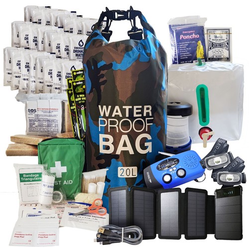 Sirius survival pre - survival, pre-packed