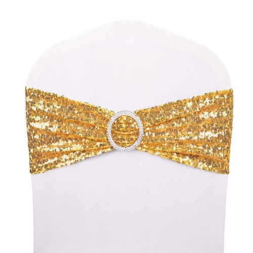 Pack gold sequin chair - pack,