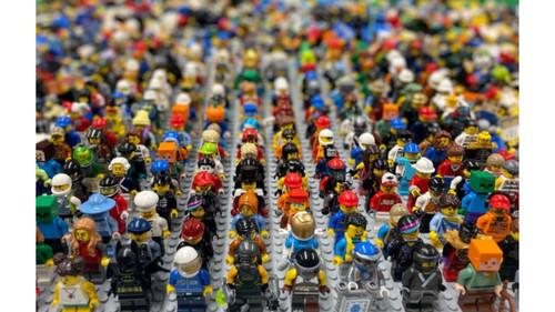 Genuine lego minifigures - genuine,