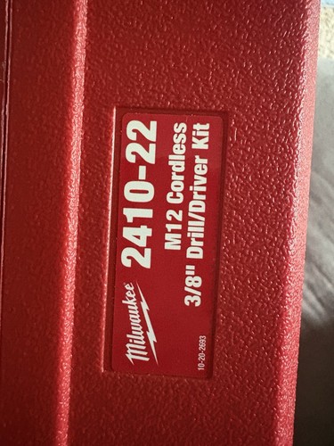 Milwaukee tools 2410 - tools, 2410-22