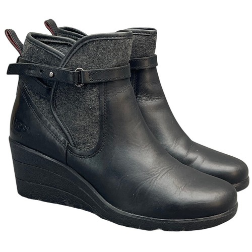 Ugg emalie waterproof black - waterproof,