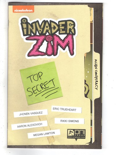 Invader zim truthshrieker - zim,
