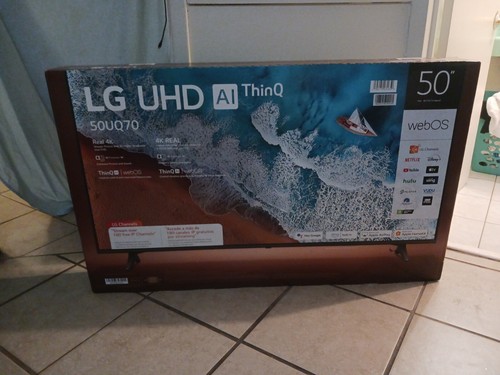 Uhd thinq webos 50uq70 - thinq,