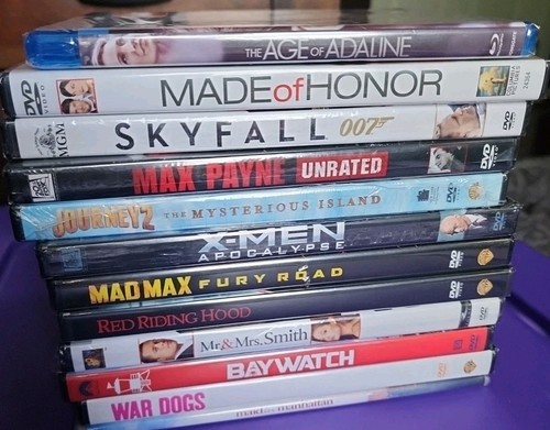 New sealed dvds variety - new,
