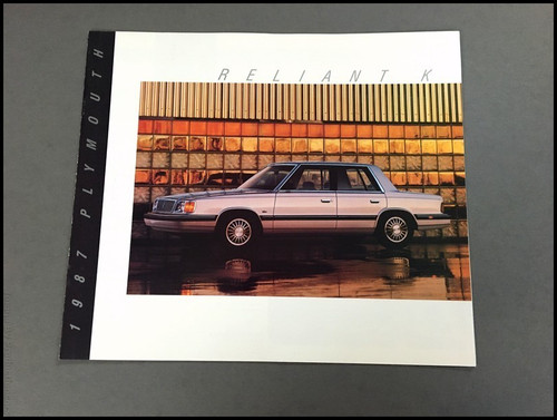1987 plymouth reliant - 1987,