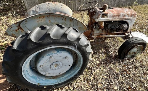 Ford tractor - ford, (1944)